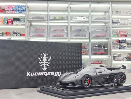 FRONTIART 1/18 Koenigsegg JESKO 7286 Full Carbon Resin Car Model FA166