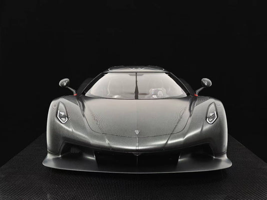 Frontiart 1/8 Koenigsegg Jesko Absolut Naked Carbon Edition Limited Model Car Ornament