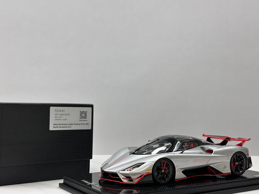 FrontiArt 1/18 SSC Tuatara Striker Silver FA203