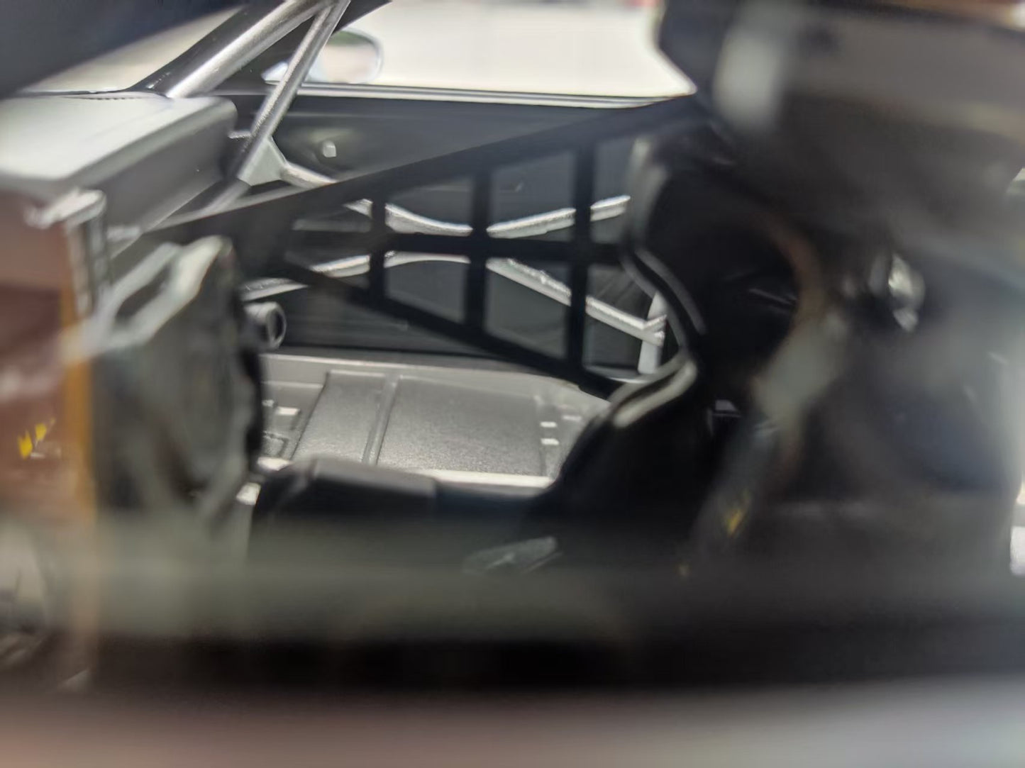 VIP 1/18 Porsche 911 GT3 CUP GT Silver VIP178