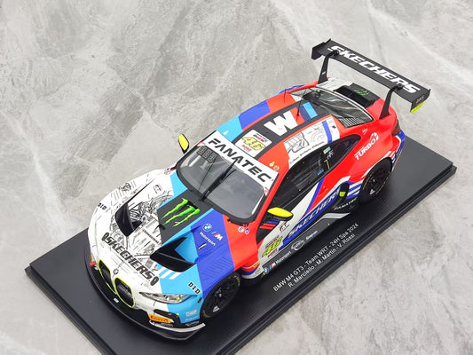 SPARK 1/18 BMW M4 GT3 2024 Spa-Francorchamps Endurance Race No. 46 Color Livery 18SB069