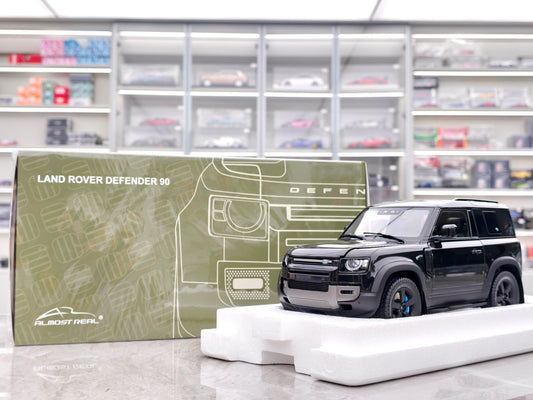 Almost Real 1/18 Land Rover Defender 90 Kit Edition Diecast Car Model