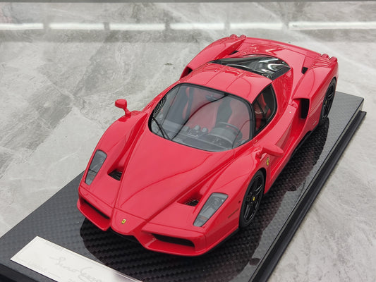 UU 1/18 Ferrari Enzo Standard Red Car Model Decoration JS-UU005