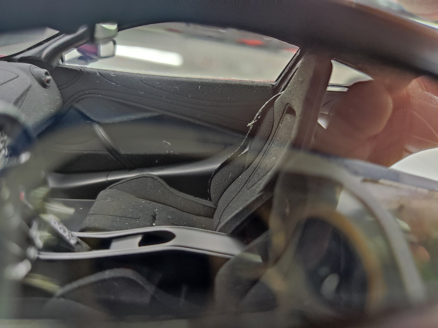 Topspeed 1/18 McLaren 720S LB Works Gem Red TS0599