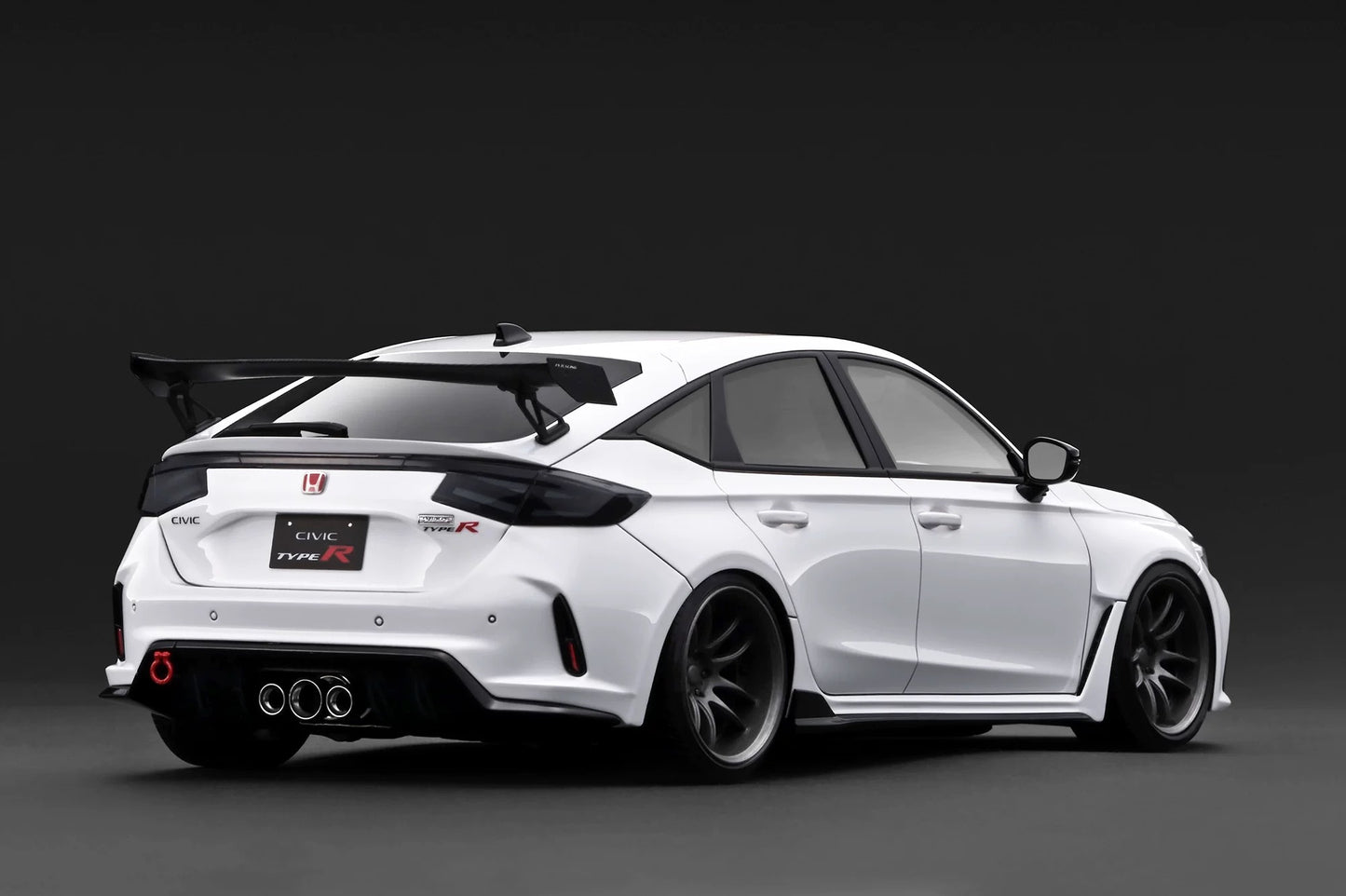 IG 1/18 Honda Civic Type-R J'S Racing FL5 Model IG3935