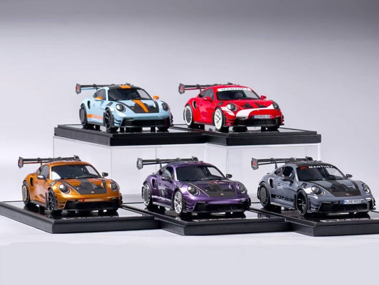 Vip Scale Models 1:18 Porsche 911 GT3 RS-Manthey Racing Modified Resin Model
