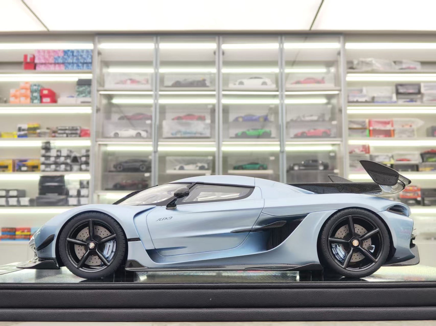 FRONTIART 1/18 Koenigsegg Jesko 7507 Blue Resin Model FA167