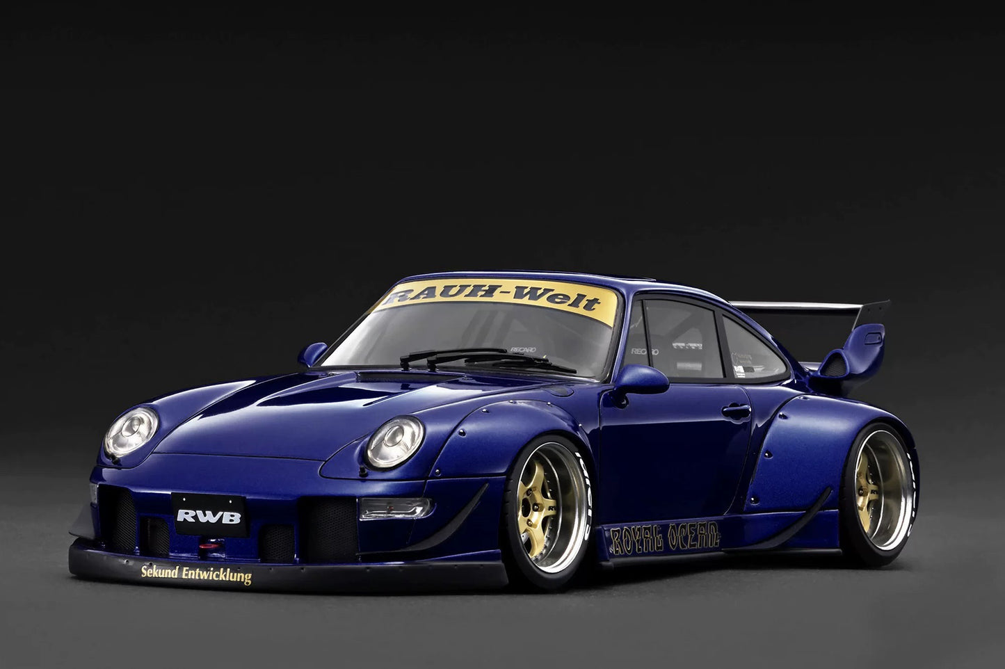 IG 1/18 Porsche RWB 993 Resin Car Model IG4155