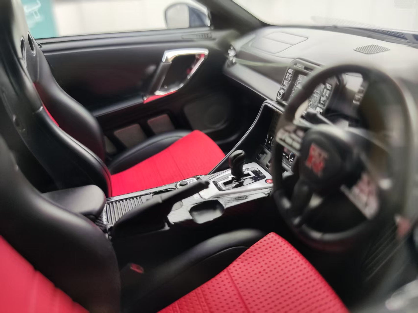 IVY 1/12 Nissan LB-Silhouette Works GT 35GT-RR Battle Grey IVY234