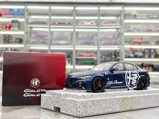MOTORHELIX 1/18 Alfa Romeo Giulia GTA Monte Carlo Blue MH329