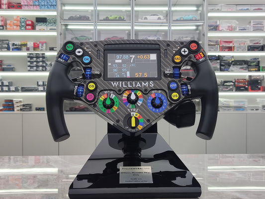 MINICHAMPS 1/1 WILLIAMS F1 FW46 – 2024 Steering Wheel Black 210240223