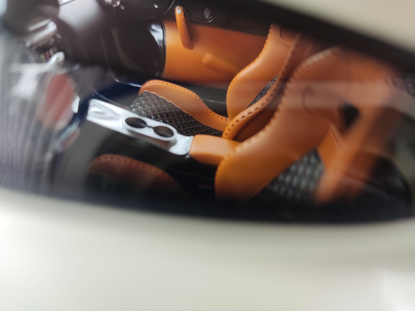 FRONTIART 1/18 Koenigsegg REGERA Crystal White FA094