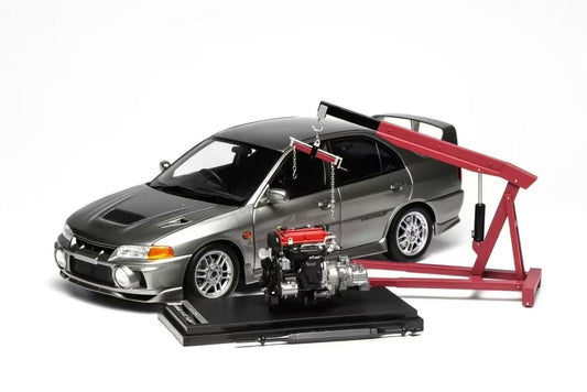 MOTORHELIX 1/18 Mitsubishi Lancer Evolution IV
