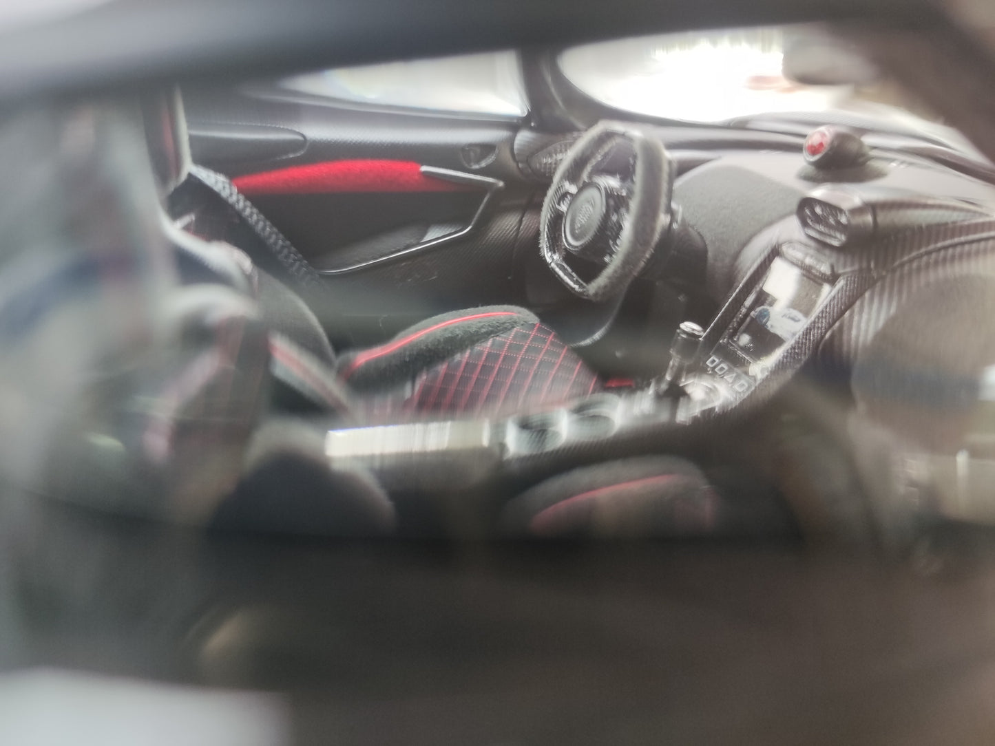 FRONTIART 1/18 Koenigsegg Jesko Absolut 7355 Black FA175