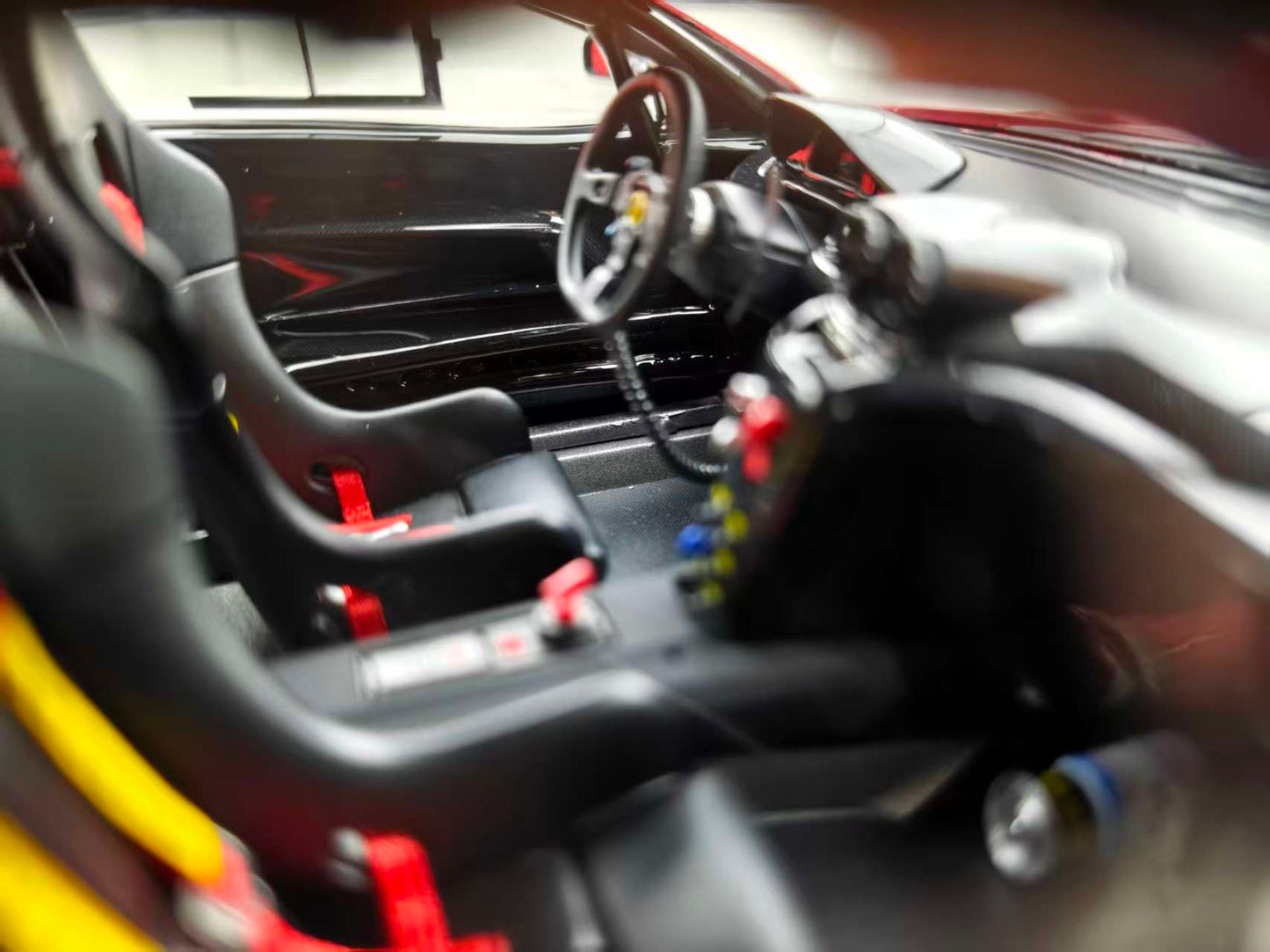 CE 1/18 Ferrari 599xx Evo Red CE003