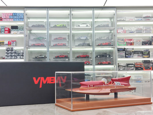 VMB 1/18 Ferrari Speedboat Red Model Decoration JS-VMB006