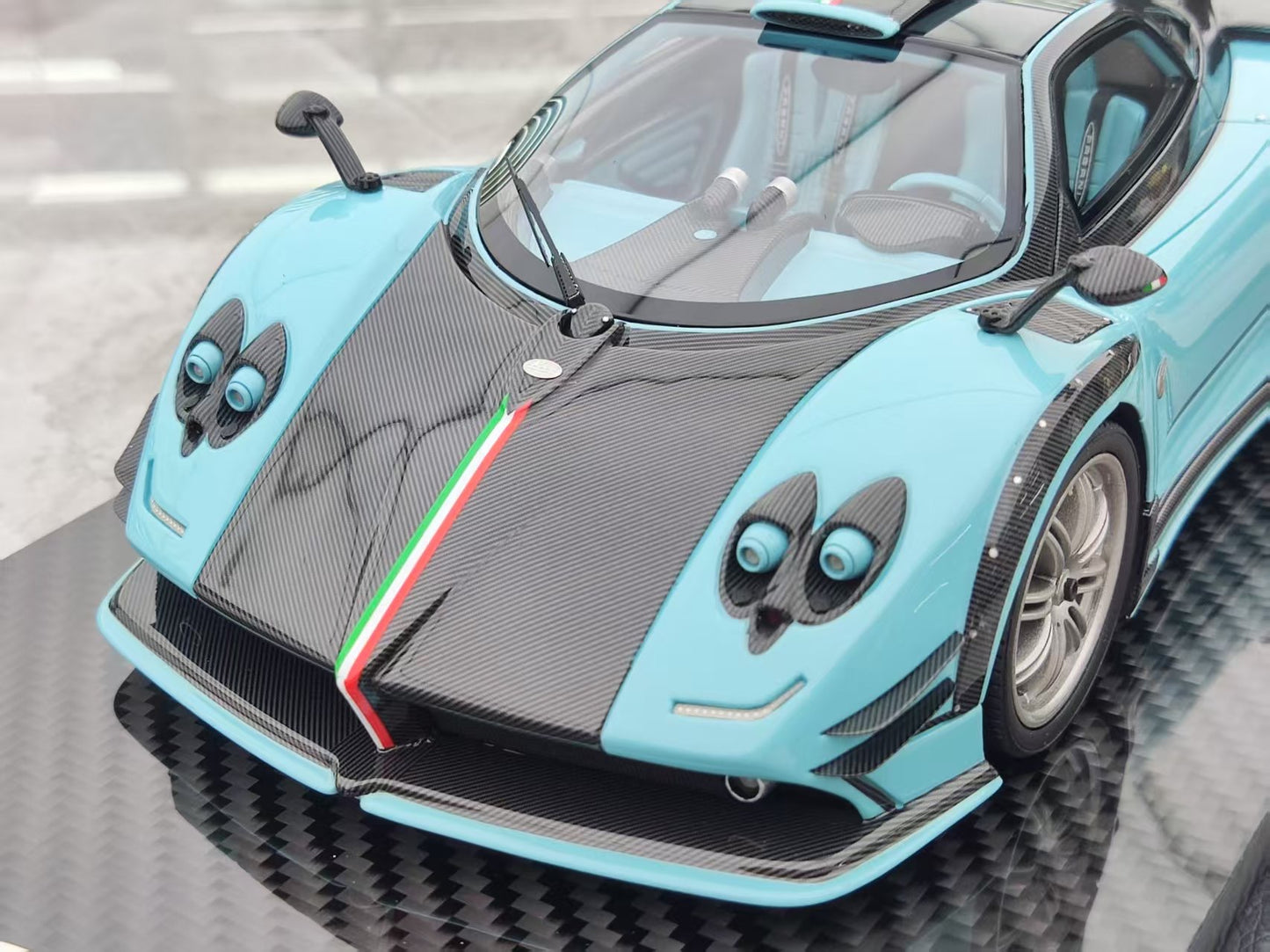 Peako 1/18 Pagani Zonda RSJX resin model car PK090