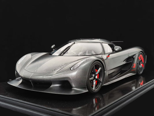 Frontiart 1/8 Koenigsegg Jesko Absolut Naked Carbon Edition Limited Model Car Ornament