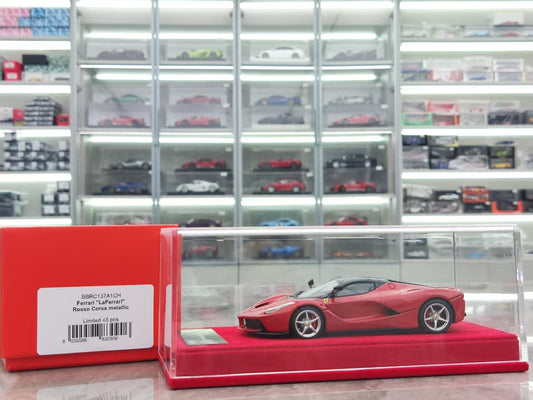 BBR 1/43 Ferrari LaFerrari Standard Red Resin Model BBRC137A1CH
