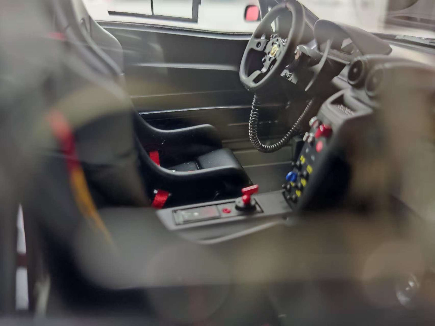 CE 1/18 Ferrari 599 XX EVO #78 Black Resin Model JS-CE016