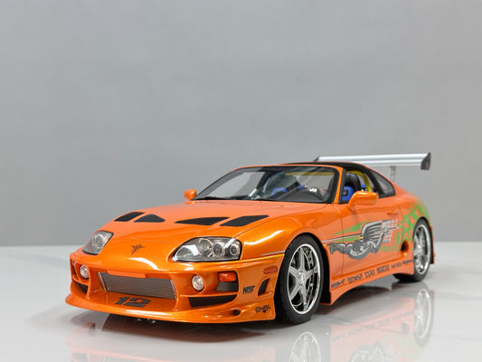 KYOSHO 1/12 Toyota Supra Turbo Fast & Furious Pearl Orange KSR12009A