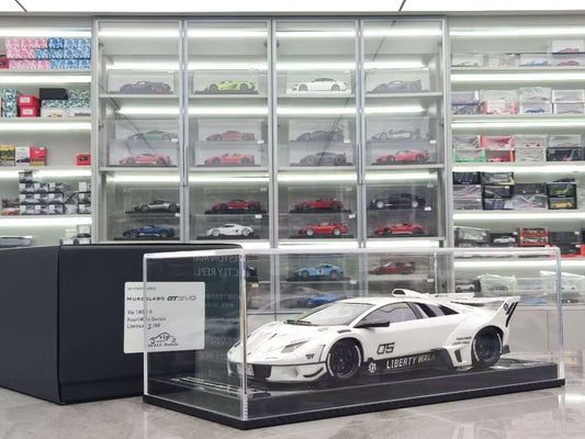 VIP 1/18 Lamborghini Murcielago GT EVO Pearl White Resin Model VIP171