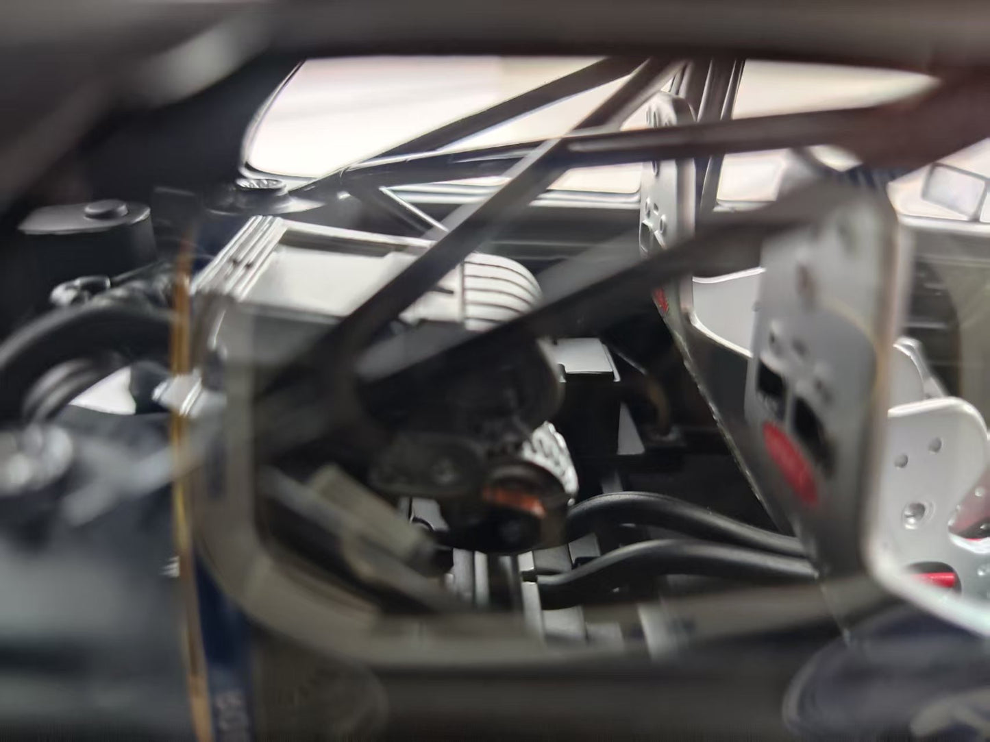 OTTO 1/18 Volkswagen Golf II Gribby Kyzyl Saleem Ascot Metallic Grey OT476