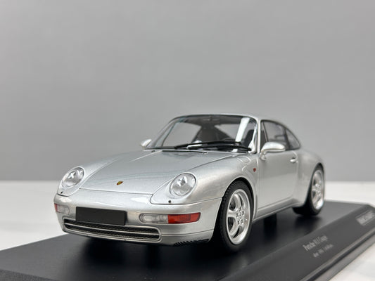 MINICHAMPS 1/18 Porsche 911 (993) 1993 Silver 155061101