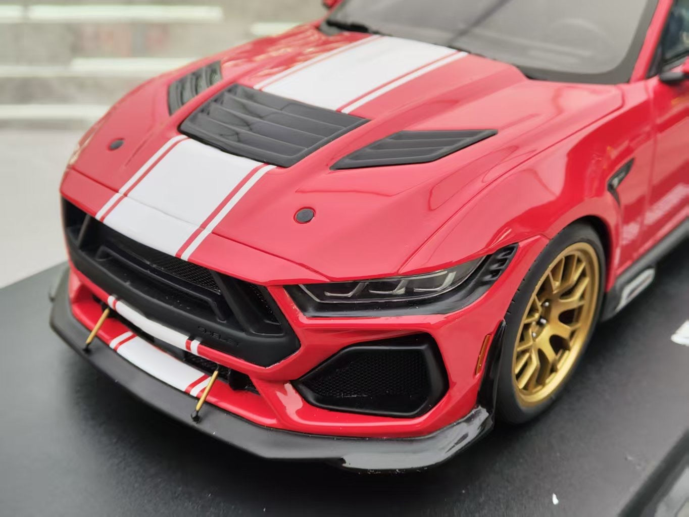 GT SPIRIT 1/18 Ford Mustang Car Model GT531