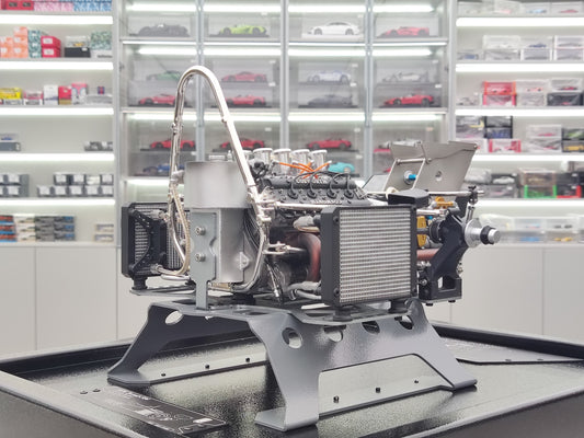 Dreamwalkers 1/6 Engine 1976 Tyrrell P34 Formula One Engine Engine Black 38# Engine Model Ornaments T-P34-01