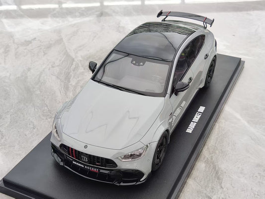 GT Spirit 1/18 Brabus ROCKET 1000 NARDO Grey Resin Car Model GT513