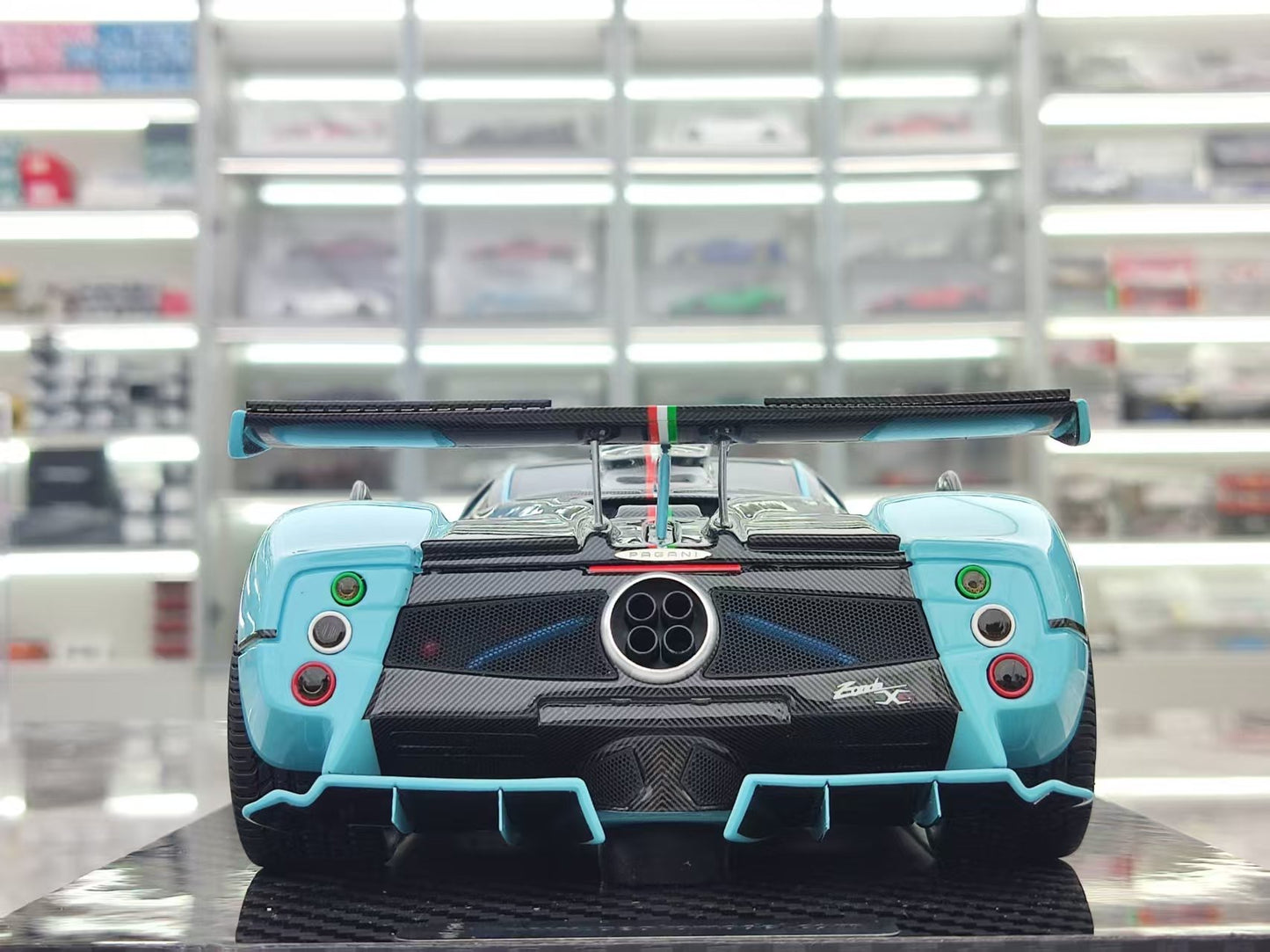Peako 1/18 Pagani Zonda RSJX resin model car PK090
