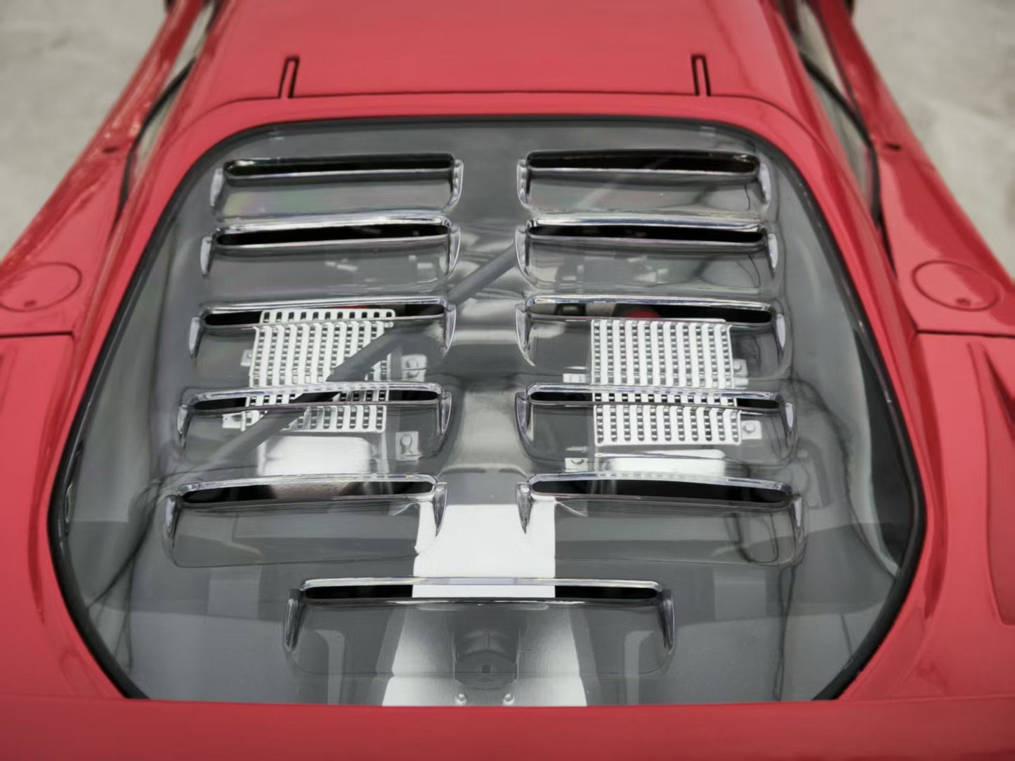 NOREV 1/12 Ferrari F40 Red Alloy Car Model 127902