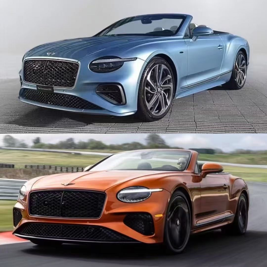 HH Model 1/18 Bentley Continental 2025 GTC Convertible