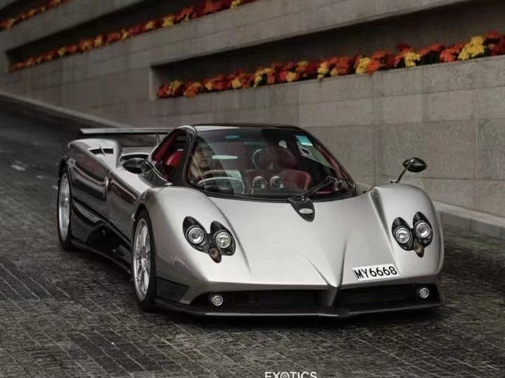 HH Model 1/18 Pagani Zonda F Hardtop Limited Edition Simulation Model Car