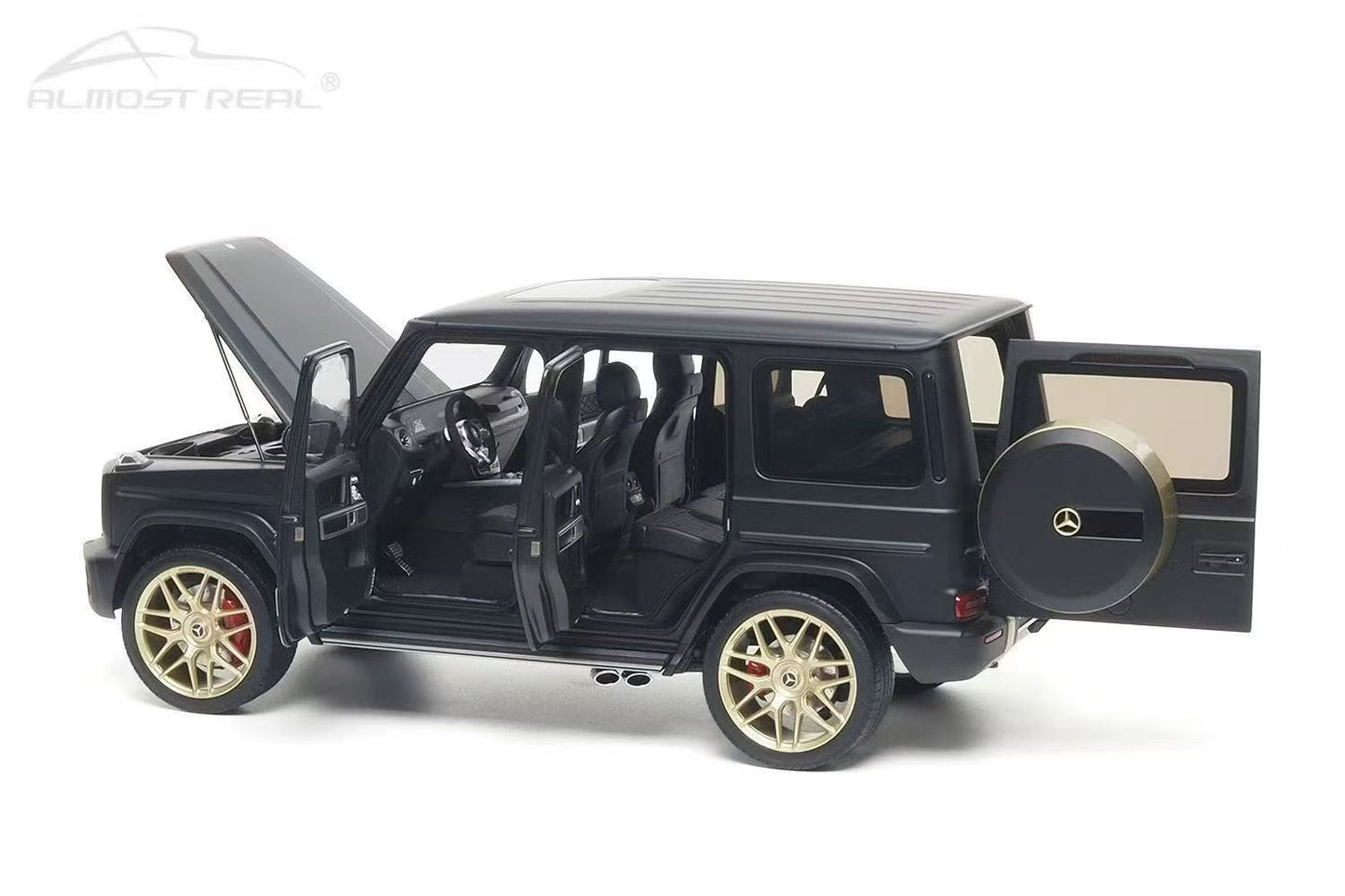 AR 1/18 Mercedes-AMG G 63 Grand Edition Jiachen Collection Edition 2024