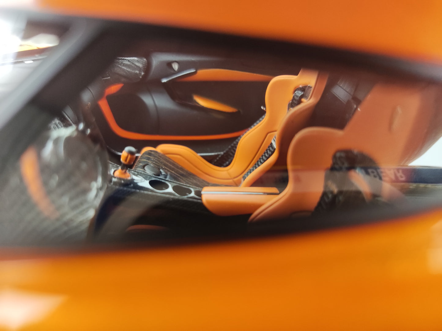 FRONTIART 1/18 Koenigsegg JESKO Orange FA032