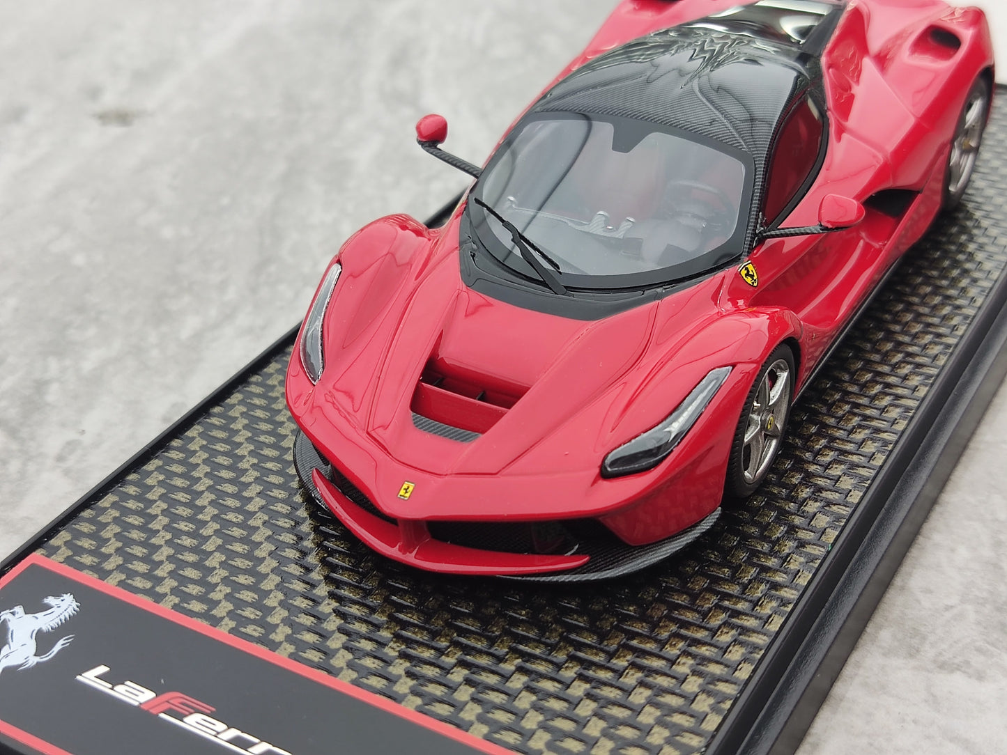 BBR 1/43 Ferrari LaFerrari Standard Red Resin Model BBRC137ACH