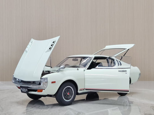 AUTOart 1:18 Toyota Celica 2000GT RA25 White 78766