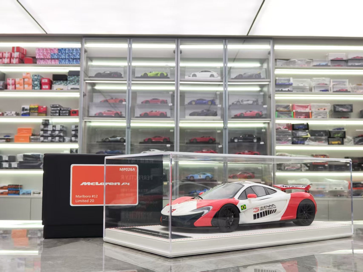 DM 1/18 McLaren P1 Limited Edition Car Model