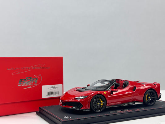 BBR 1/18 Ferrari 296 Speciale A Rojo Estándar P18270B