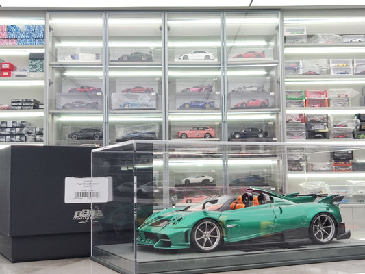 BBR 1/18 Pagani Imola ROADSTER Metallic Green P18250A