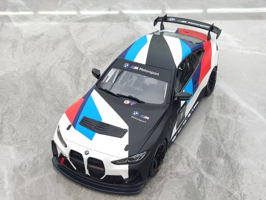 OTTO 1/18 BMW M4 GT4 PRESENTATION Resin Car Model OT1228