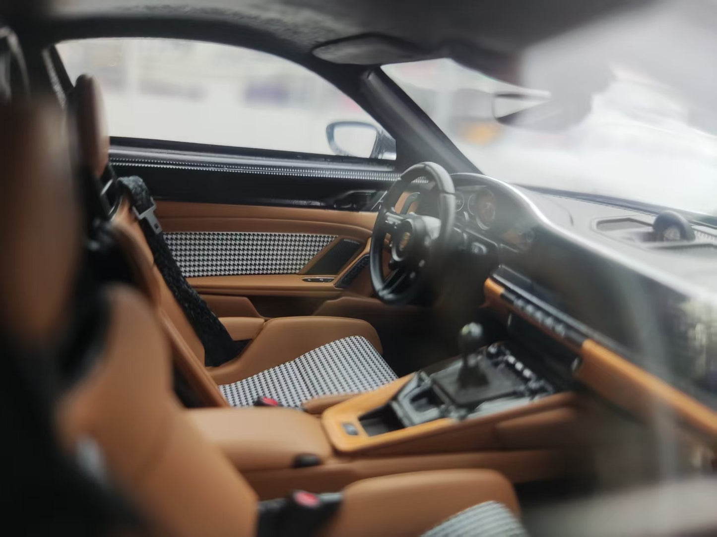 TIMOTHY&PIERRE 1/18 Porsche 911 GT3RS Sonderwunsch GT Silver TP188