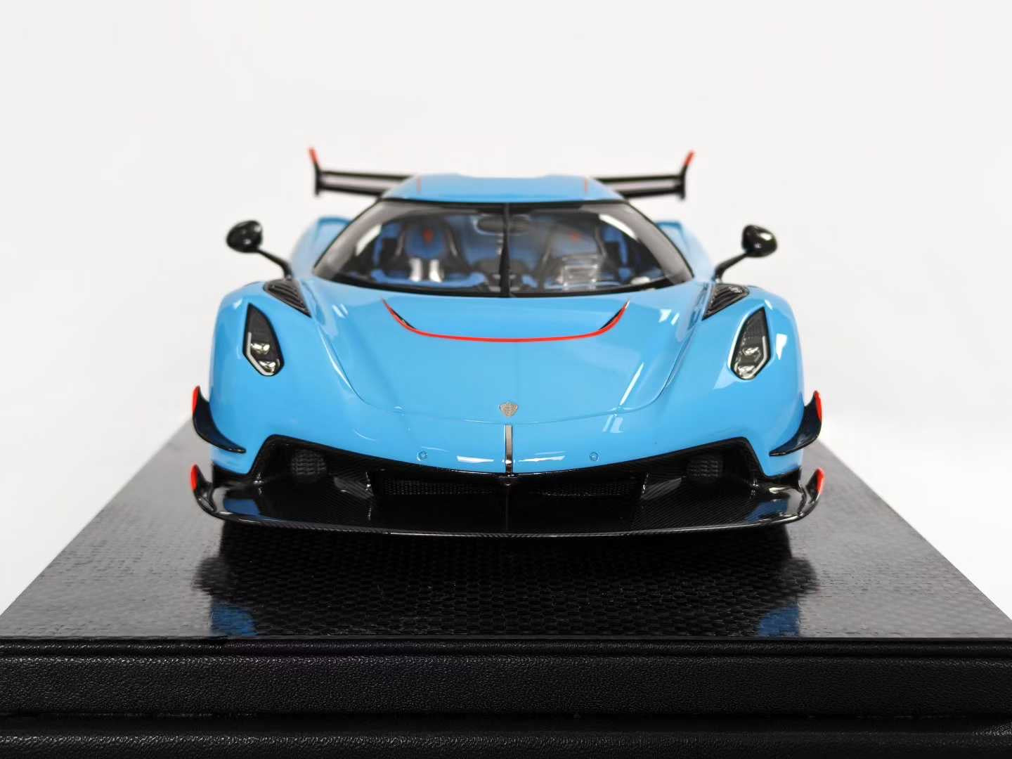 Frontiart 1/18 Koenigsegg Jesko Gulf Blue Limited Edition Model Car