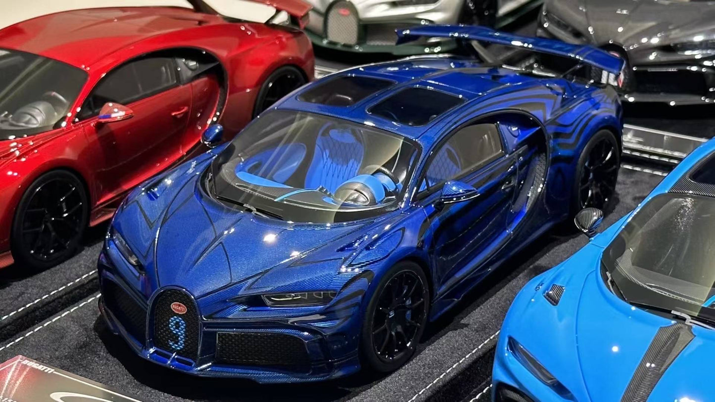 HH Model 1/18 Bugatti Chiron Pur Sport Limited Edition Model Car Collectible