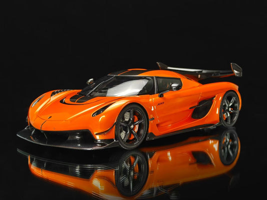 Frontiart 1/18 Koenigsegg Jesko Tangerine Candy
