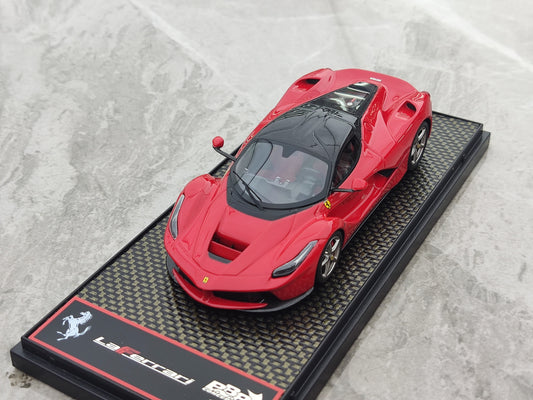 BBR 1/43 Ferrari LaFerrari Standard Red Resin Model BBRC137ACH