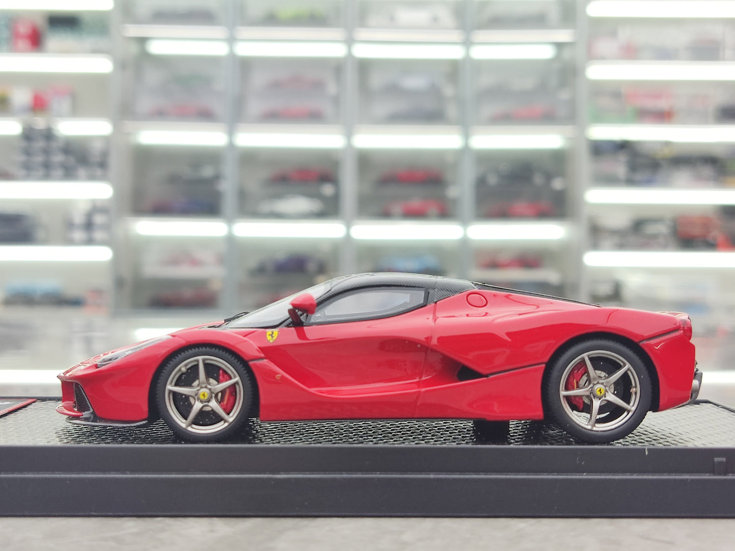 BBR 1/43 Ferrari LaFerrari Standard Red Resin Model BBRC137ACH