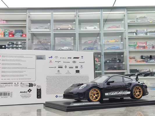 Solido 1/18 Porsche 911 GT3 RS 2024 S1812103